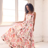 Fleur Gown - White Seashell