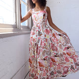 Fleur Gown - White Seashell