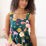 Dreamscape Fleur Gown- Forest Green