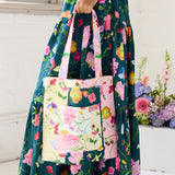 What's Left Dreamscape Tote- Dreamscape Patchwork