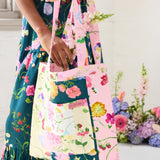What's Left Dreamscape Tote- Dreamscape Patchwork