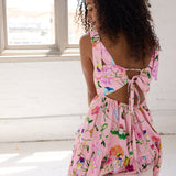 Dreamscape Fleur Gown- Pink