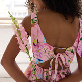 Dreamscape Fleur Gown- Pink