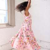 Dreamscape Fleur Gown- Pink