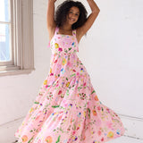 Dreamscape Fleur Gown- Pink
