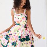 What's Left Dreamscape Fleur Gown