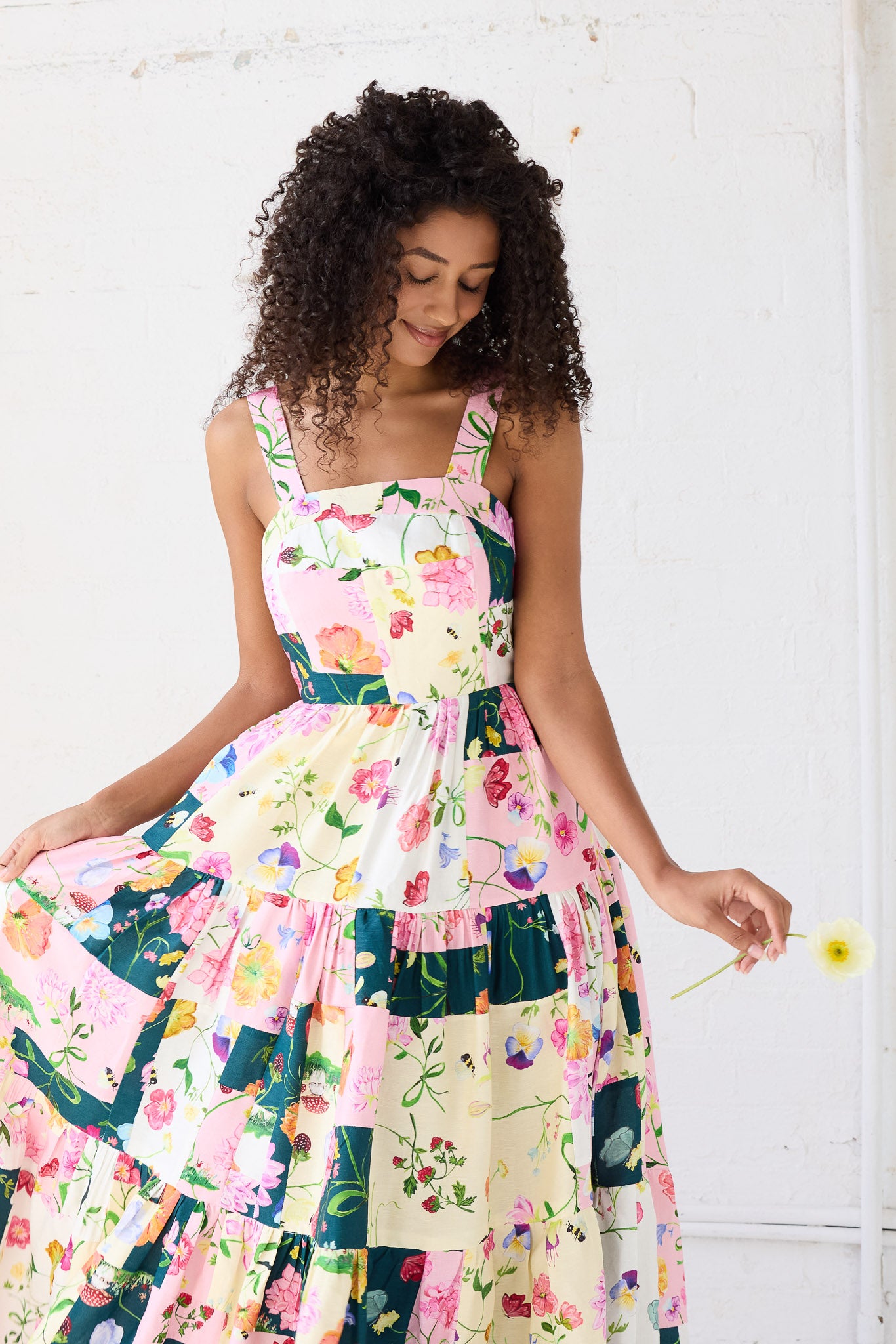 What's Left Dreamscape Fleur Gown