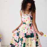 What's Left Dreamscape Fleur Gown
