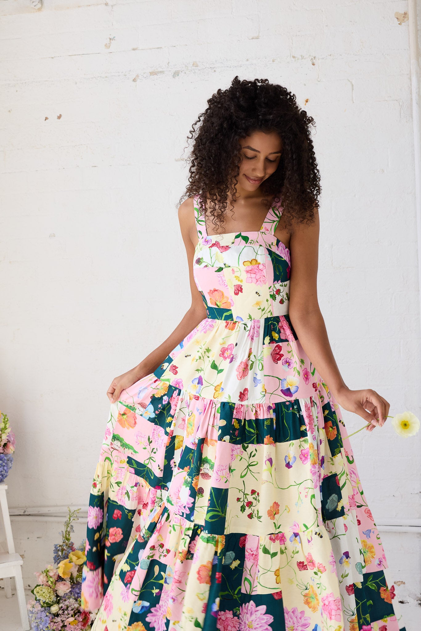 What's Left Dreamscape Fleur Gown