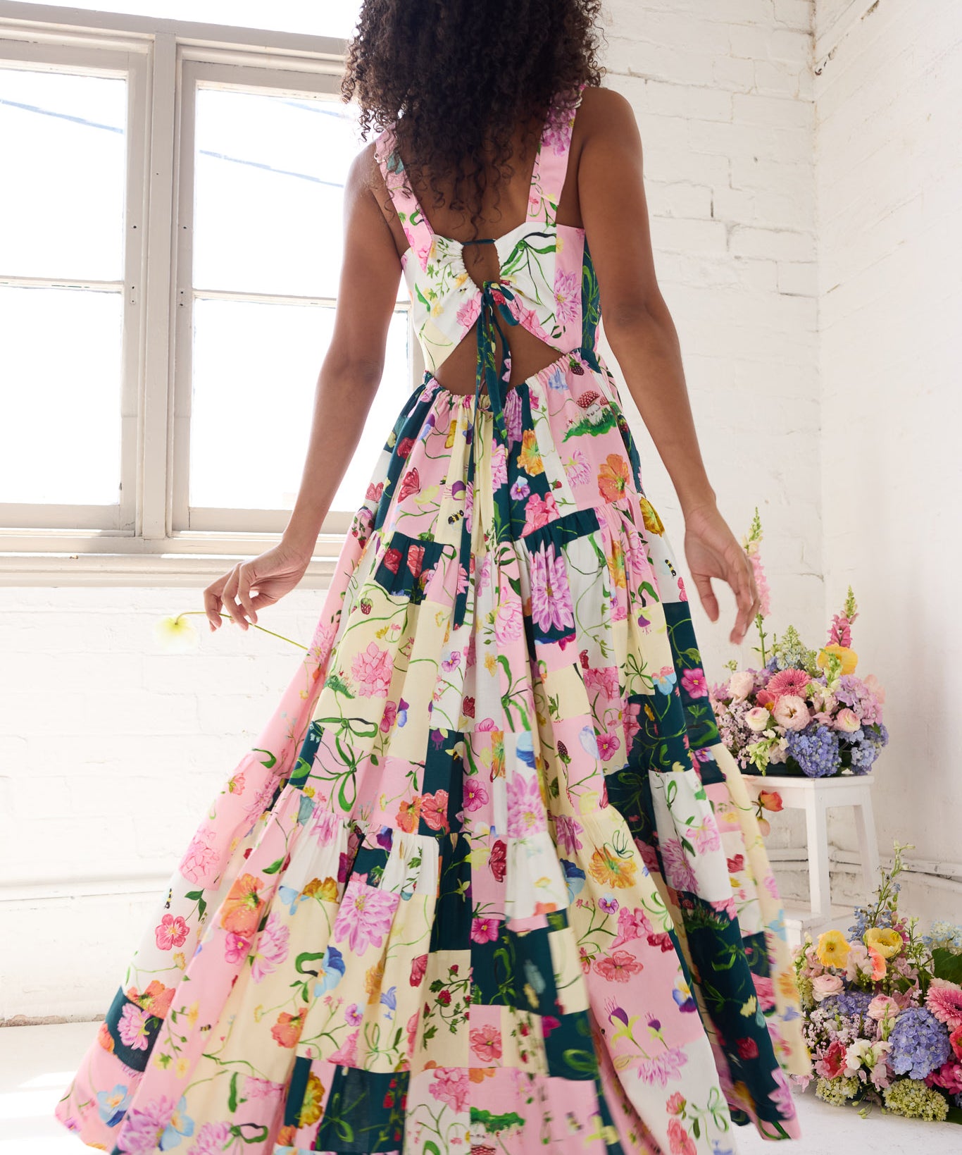 What's Left Dreamscape Fleur Gown