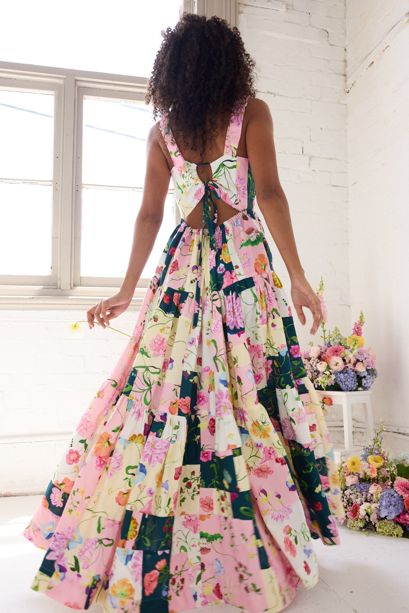 What's Left Dreamscape Fleur Gown