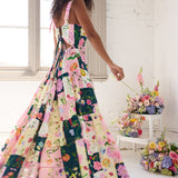 What's Left Dreamscape Fleur Gown