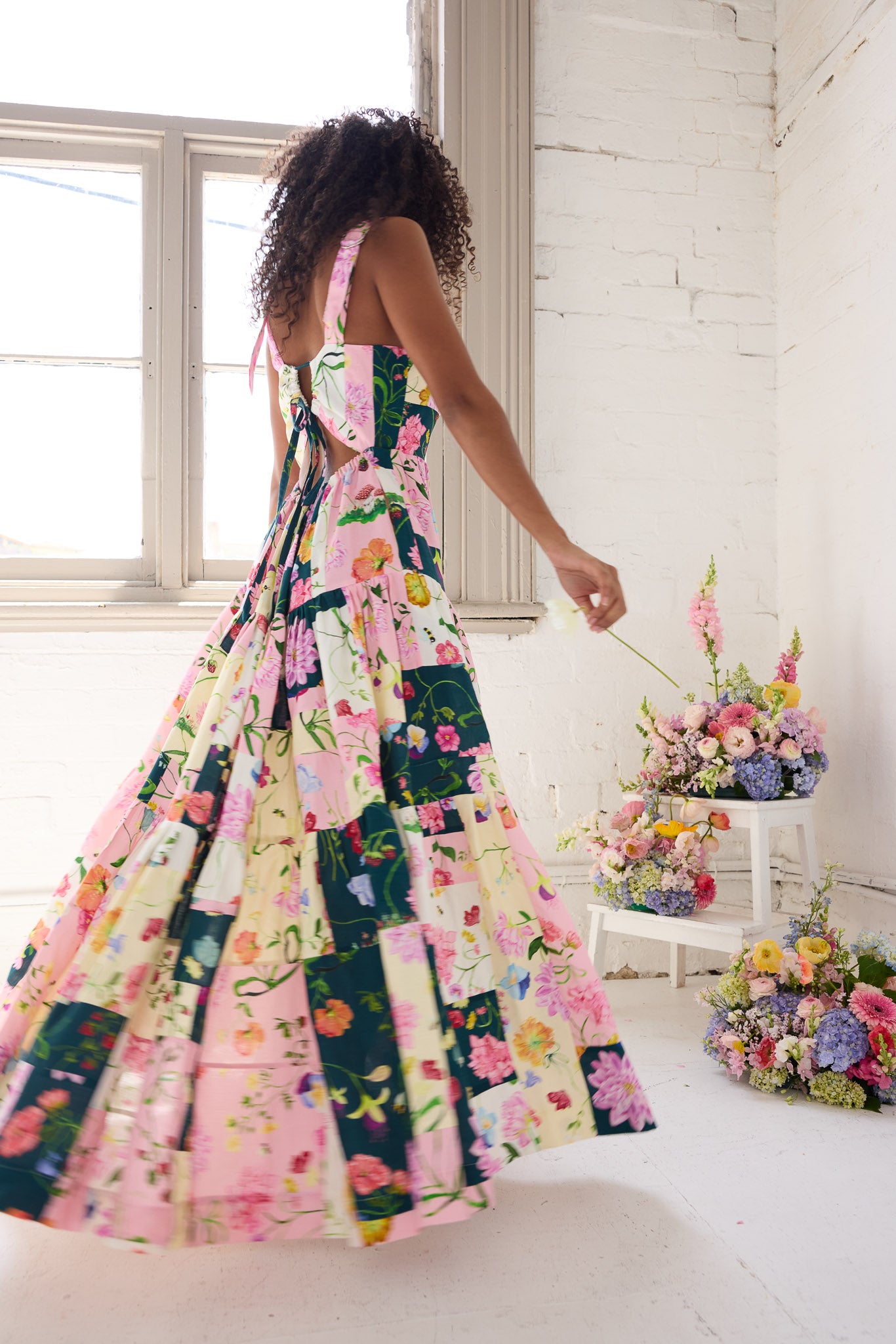 What's Left Dreamscape Fleur Gown