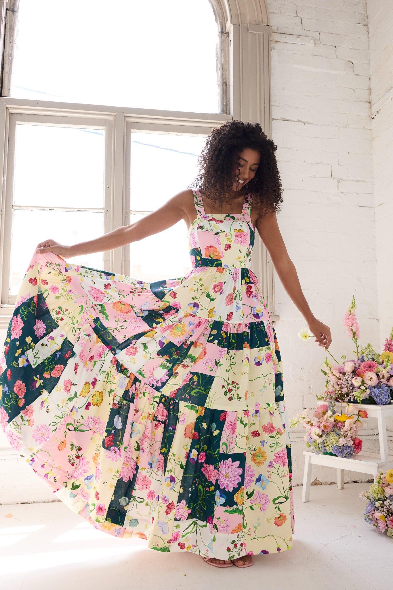 What's Left Dreamscape Fleur Gown