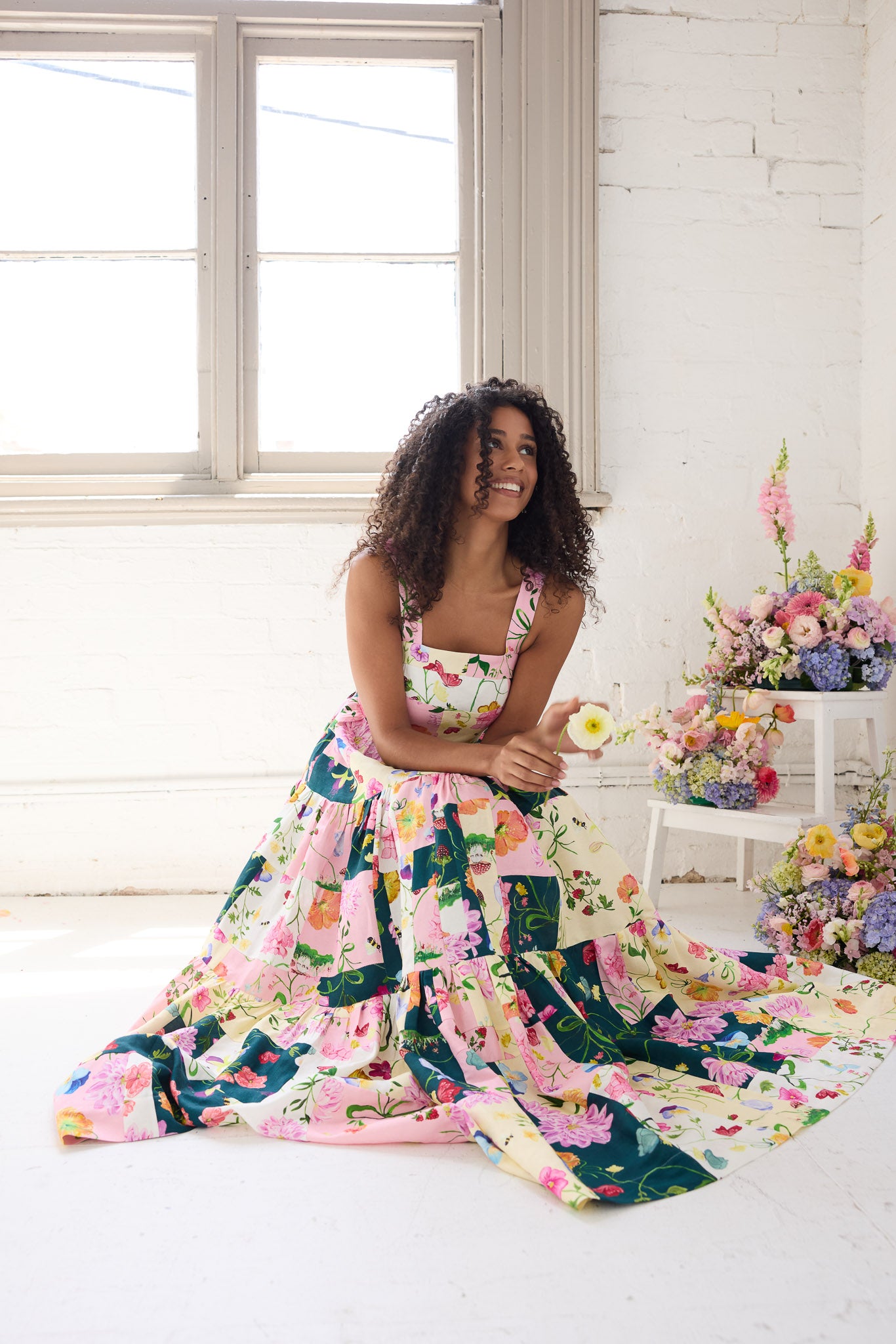 What's Left Dreamscape Fleur Gown