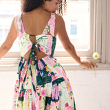 What's Left Dreamscape Fleur Gown