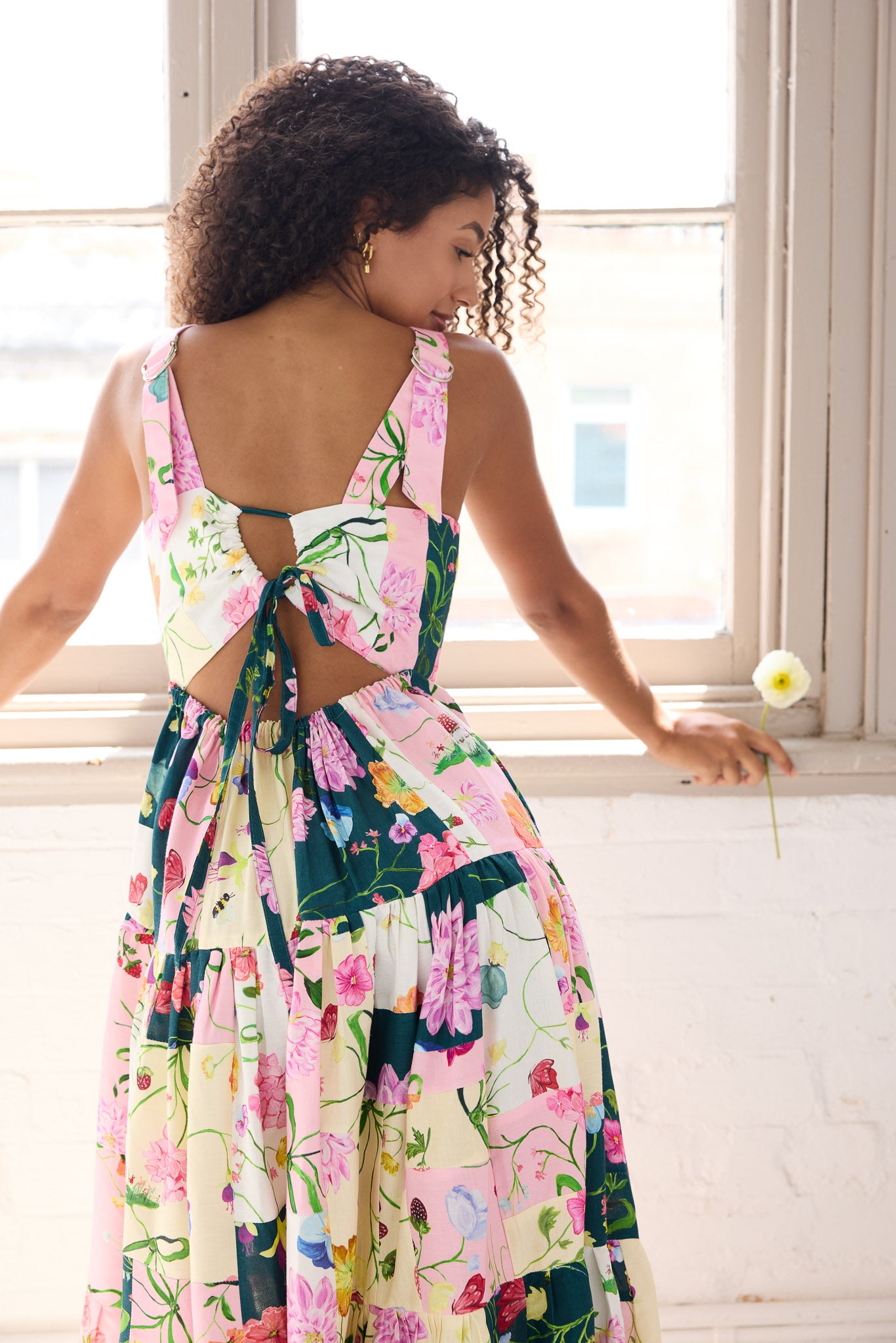 What's Left Dreamscape Fleur Gown