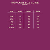Dreamscape Raincoat - Forest Green