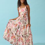 Fleur Gown - White Seashell
