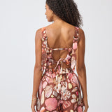 Novie Shorts - Chocolate Seashell