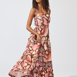 Fleur Gown - Chocolate Seashell