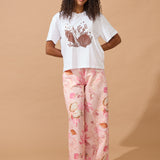 Shell Tee - Chocolate Brown