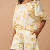 Coral Belted Shorts - Siren Song