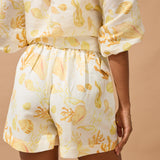 Coral Belted Shorts - Siren Song