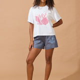 Shell Tee - Pink