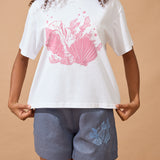 Shell Tee - Pink