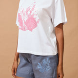 Shell Tee - Pink