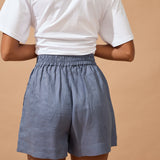 Novie Shorts - Embroidered Shell