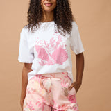 Shell Tee - Pink