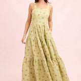 Fleur Gown - Picnic Linen