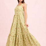 Fleur Gown - Picnic Linen