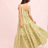 Fleur Gown - Picnic Linen