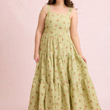 Fleur Gown - Picnic Linen