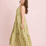 Fleur Gown - Picnic Linen