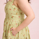 Fleur Gown - Picnic Linen