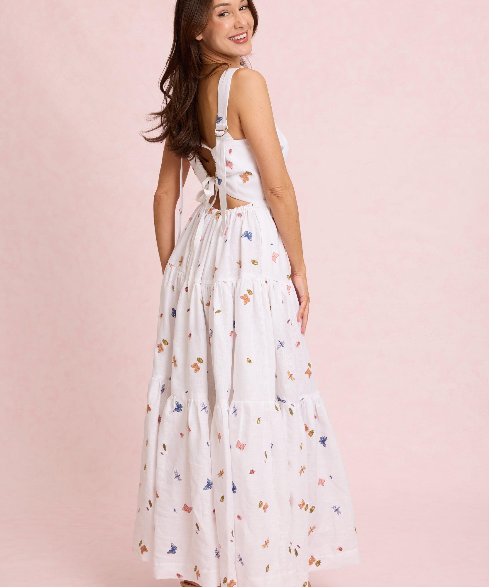Fleur Gown - Garden Friends Linen