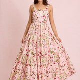 Fleur Gown - Berry Patch