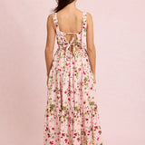 Fleur Gown - Berry Patch