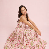 Fleur Gown - Berry Patch