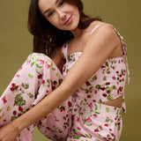 Willow Pants - Berry Patch