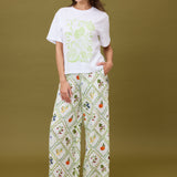 Dreamscape Tee - Pale Green