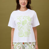 Dreamscape Tee - Pale Green