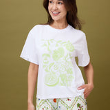 Dreamscape Tee - Pale Green
