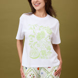 Dreamscape Tee - Pale Green