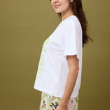 Dreamscape Tee - Pale Green