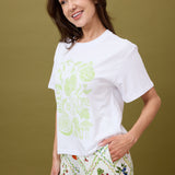 Dreamscape Tee - Pale Green